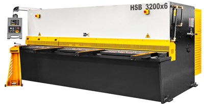 Гильотина гидравлическая Stalex HSB 4000x8 102382