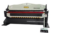 Гидравлический листогиб Stalex PBK-2x4000 102910