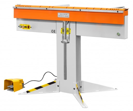 Станок листогибочный электромагнитный Stalex EB 1000 373402
