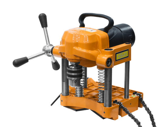 Станок для вырезания отверстий в трубах STALEX PHC-6 JK150