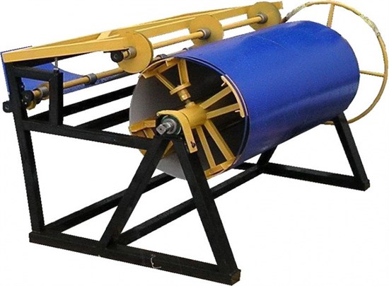 Наматыватель рулонного металла Stalex НСЦ-1250 УН-2
