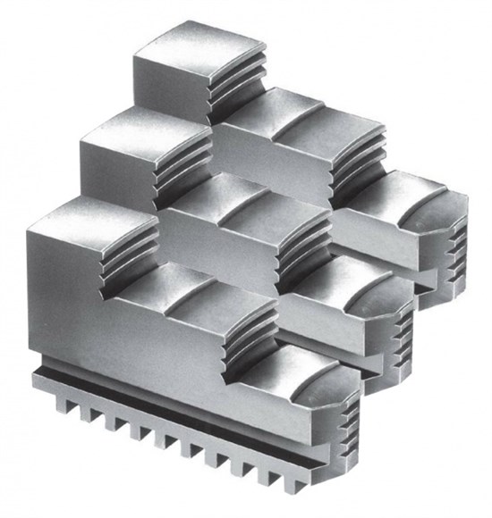 Комплект прямых каленых кулачков для патрона 250 мм 101985