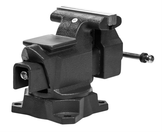 Тиски слесарные STALEX "Кайман" 114х100 мм D40